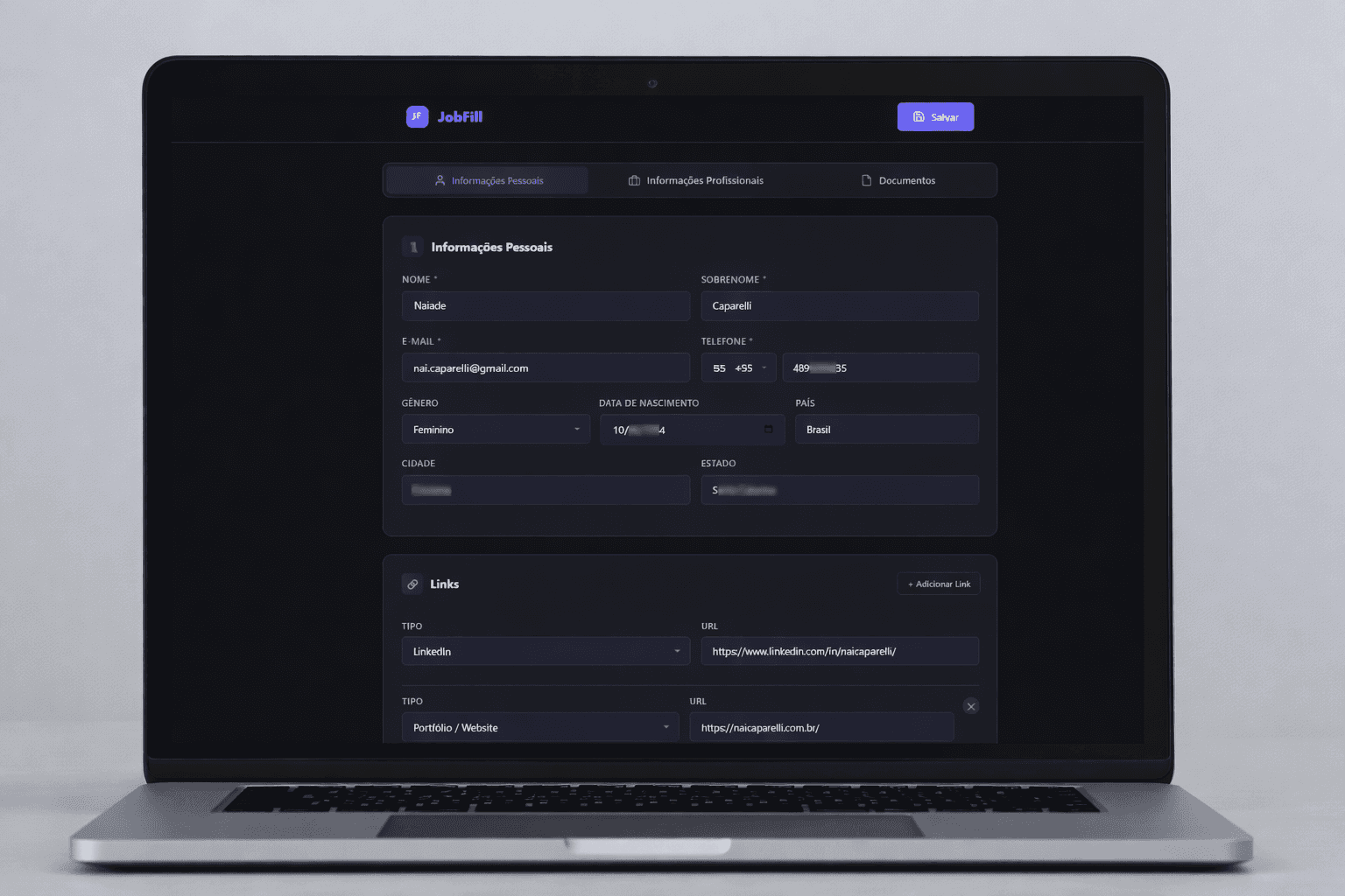 Chrome extension built with AI