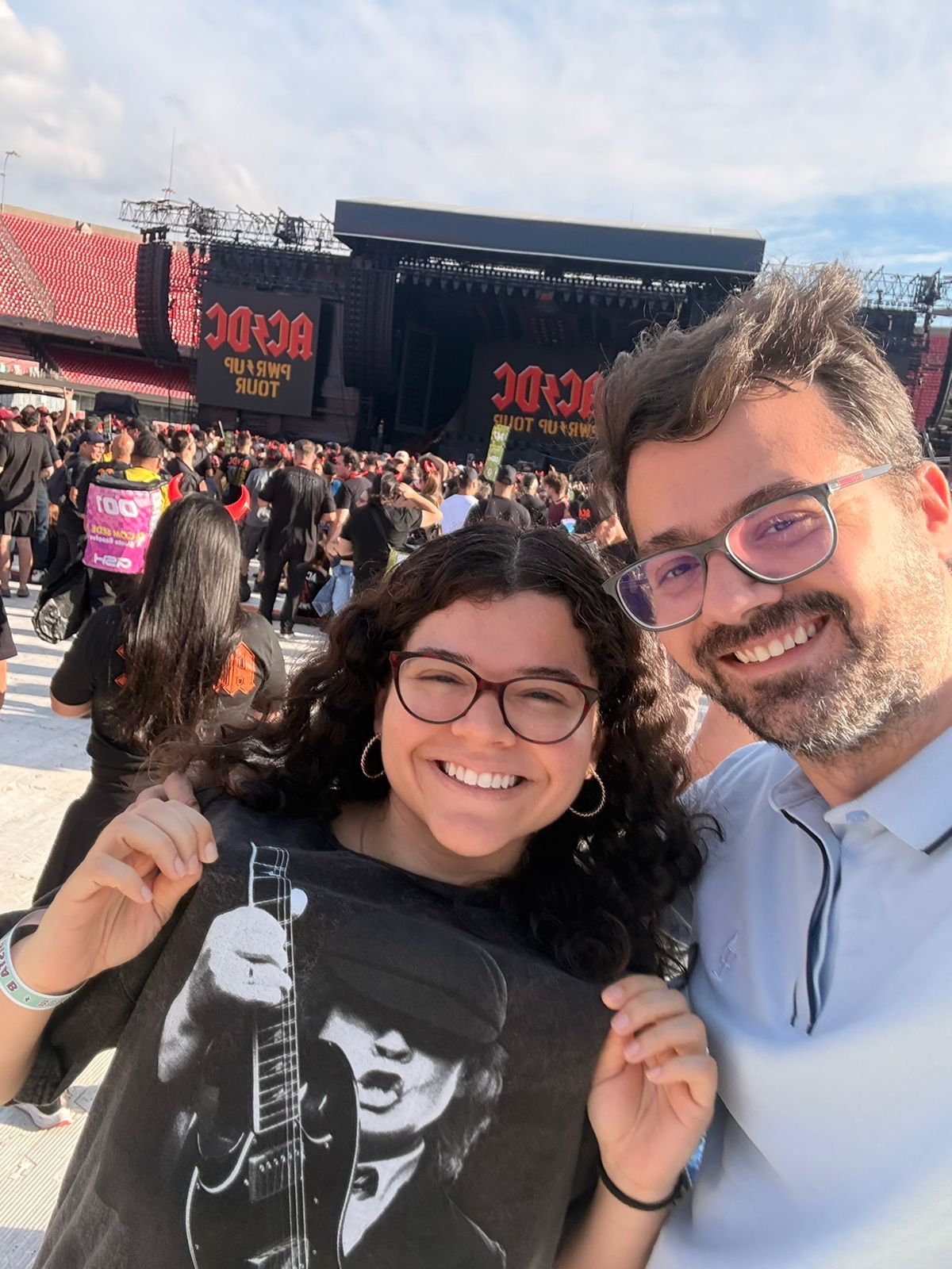 AC/DC concert