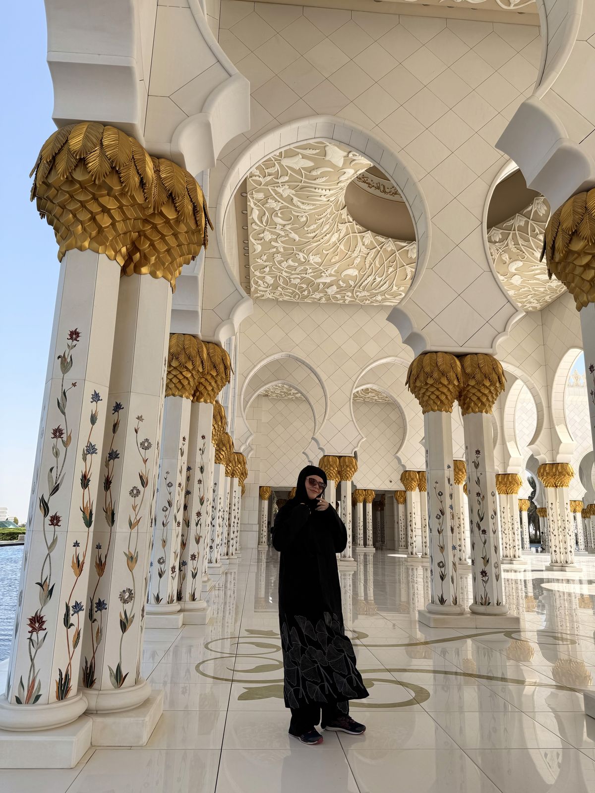 Mosque visit